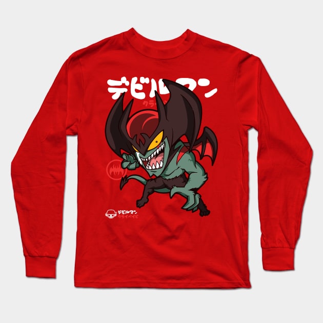 Debiruman Kuraibeibi Long Sleeve T-Shirt by mankeeboi